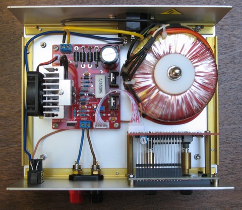 Alimentation à découpage 24V 12V tourner le module d'alimentation