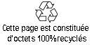 Octets 100% recycls