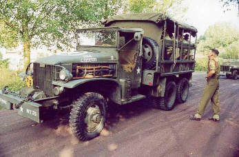 Transform� en transport de troupes !