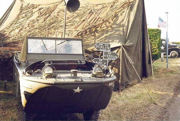 Jeep Ford GPA (General Purpose Amphibian). 12 778 exemplaires.