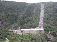 L'usine hydro-lectrique de Norsk Hydro