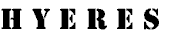 HYERES