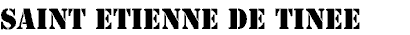 SAINT ETIENNE DE TINEE