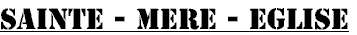 SAINTE MERE EGLISE