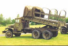 GMC CCKW-353  benne basculante. Normandie, juin 99  (82k - cliquez pour une vue plein cran)